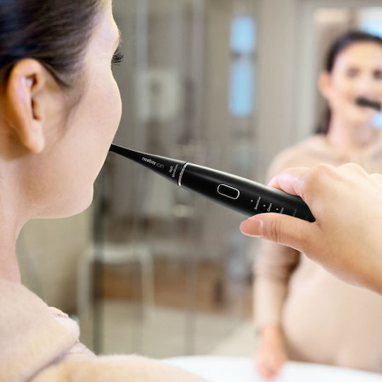 Ion SmartSonic Elektrische Zahnbürste mit Timer Black