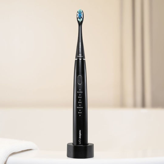 Ion SmartSonic Elektrische Zahnbürste mit Timer Black