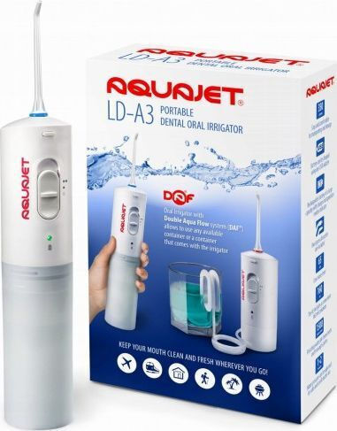 Aquajet Little Doctor A3 Електрическа Четка за Зъби Бял