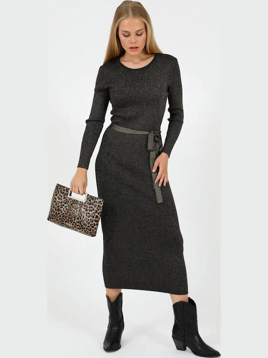 Rochie Midi De Seară Neagră
