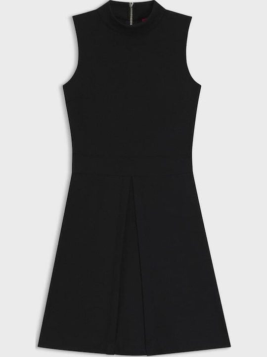 Nalvasia Summer Evening Dress Black