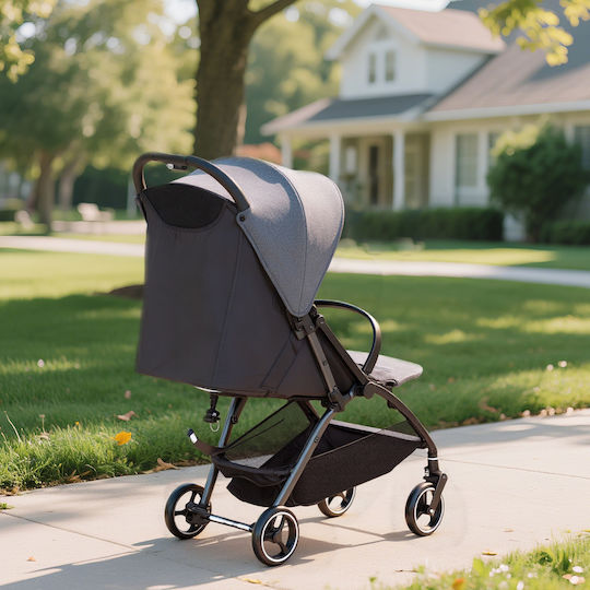 Aiyaplay Baby Stroller Suitable for Newborn Dark Grey 6.3kg