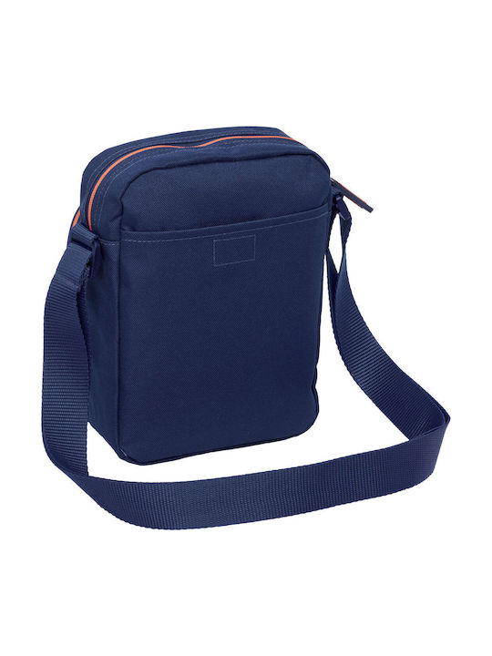 F.C. Barcelona Barcelona Kinder Tasche Umhängetasche Blau 22x16x6cm