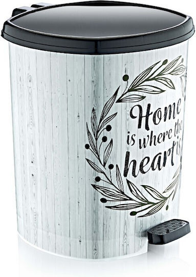 Viosarp Plastic Bathroom Basket 20lt