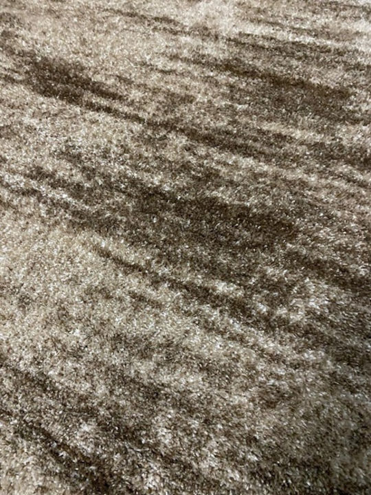 Jasmine Js Shaggy Bedroom Rugs Set Camel Brown JS-533-camel-brown-Set 3pcs