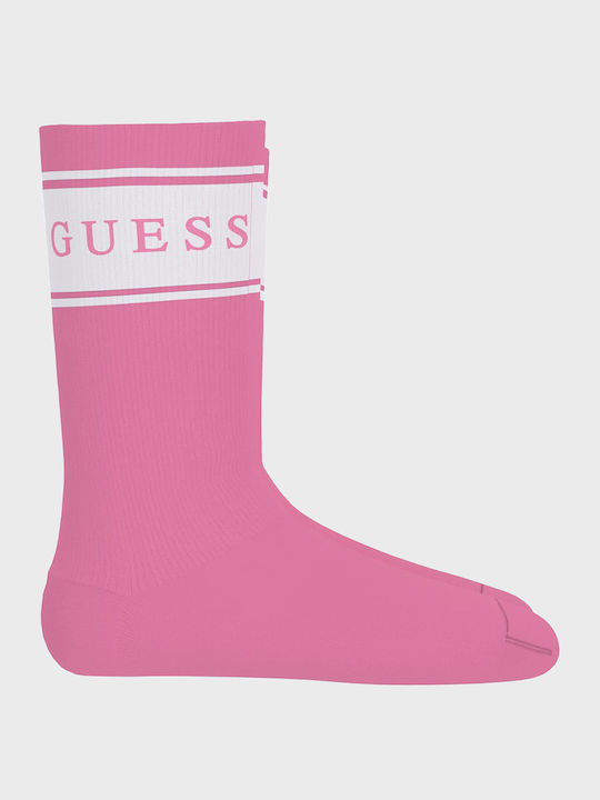 Guess Παιδικές Κάλτσες Pink Guess Παιδικές Κάλτσες Pink