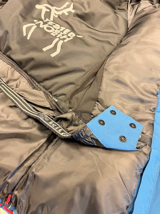 Damenjacke Für Winter Blau