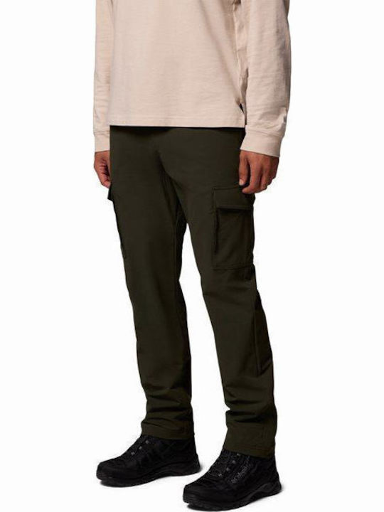 Pant Trousers Cargo Elastic Black