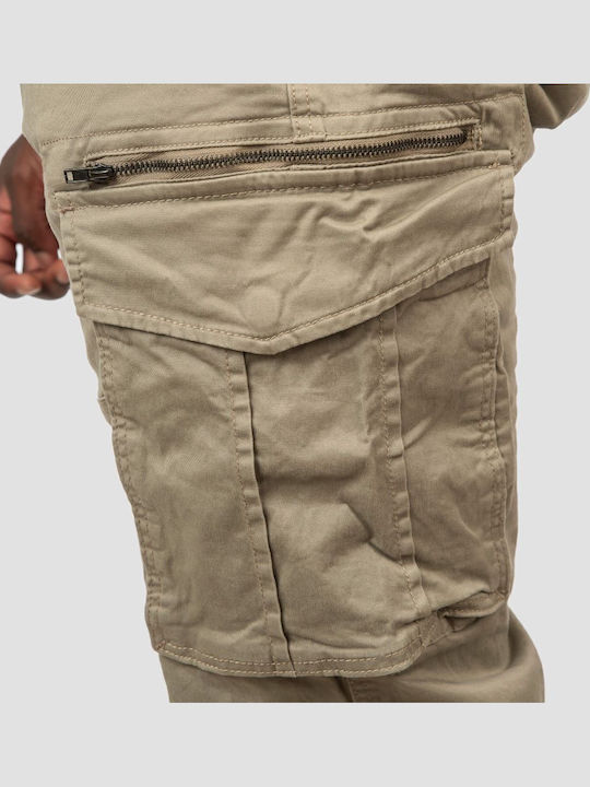 Παντελόνι Cargo Beige