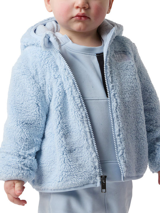 Kids Light Blue Full Zip Hoodie