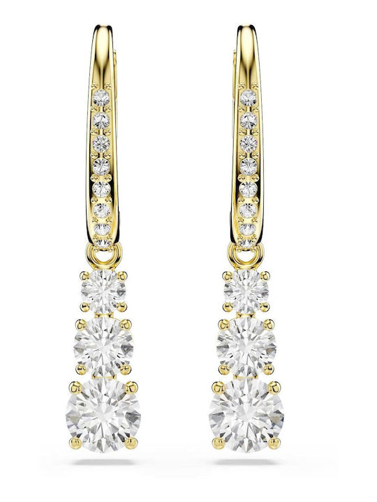Swarovski Swarovski Ohrringe Hängend mit Steinen
