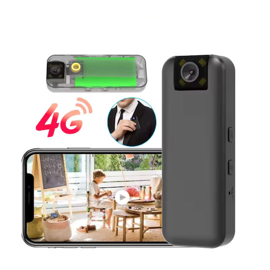 Taggo Cameră Ascunsă 8MP cu Slot pentru Card de Memorie