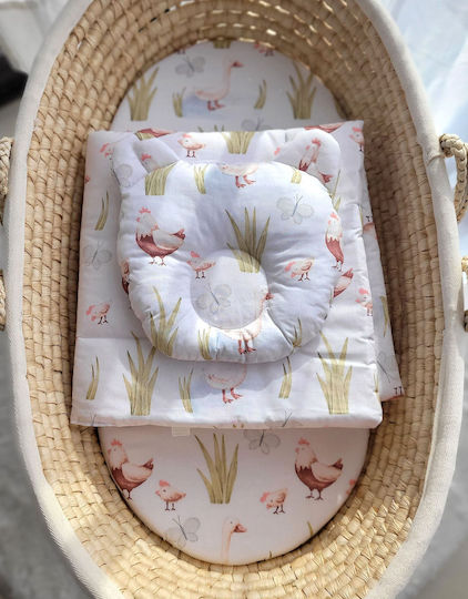 My Sweet Baby Set Pentru Patut Alb 2buc piese