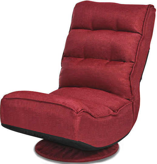 Vielseitiger Sitzsack Sessel Rote 75x59x83cm