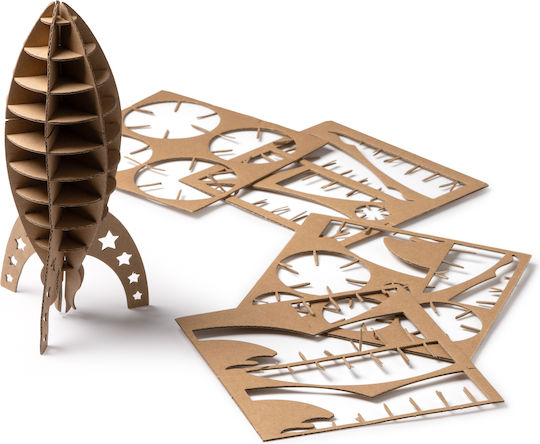 Rakete Puzzle 3D