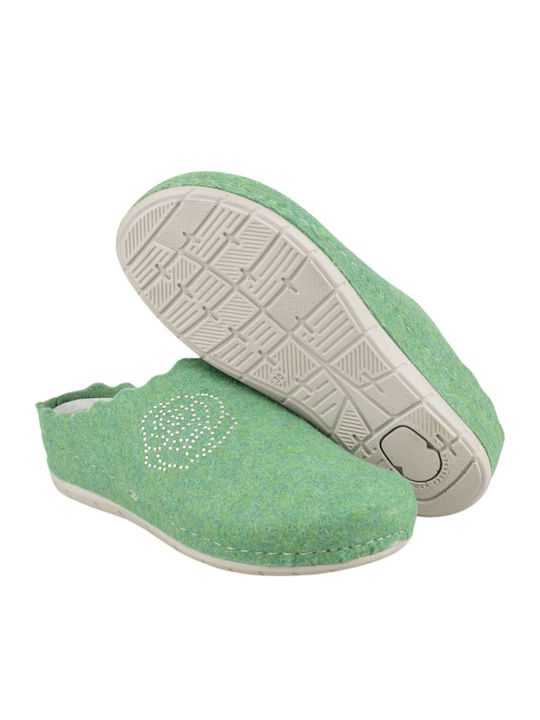 Anatomical Women's Slippers Green