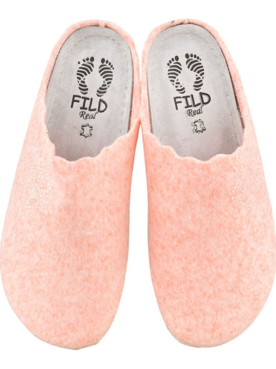 Anatomische Damen Hausschuhe Rosa