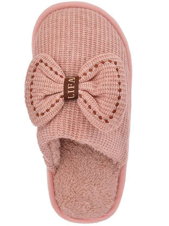 Winter Damen Hausschuhe Beige