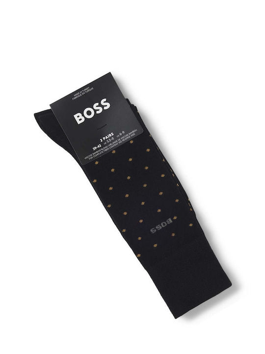 Boss Herren Socken Schwarz 2Pack