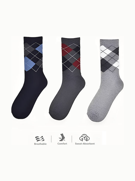 Men's Socks Plaid 6Pack Men's Socks Plaid 6Pack