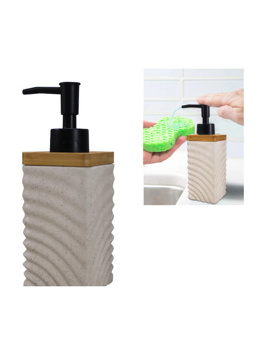 Roza Bathroom Accessory Set Ceramic White 3 Pieces