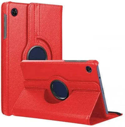 Cover Flip Cover Rotating Durable Blacη (Lenovo M10 3rd Gen X606)