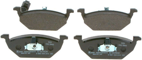 Set Plăcuțe de Frână Bosch Disc Frână 0 986 495 213