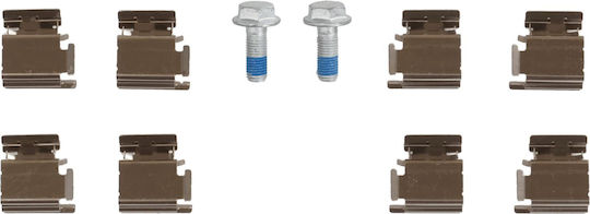 Trw Gdb2068 Brake Pad Set Disc Brake