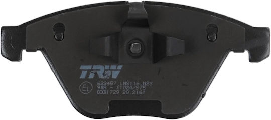 Trw Brake Pad Set Disc Brake Gdb1729