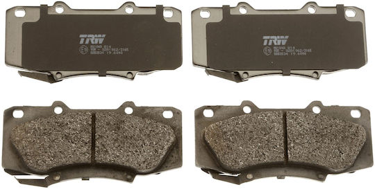 Set Plăcuțe De Frână Trw Disc Brake Gdb3534