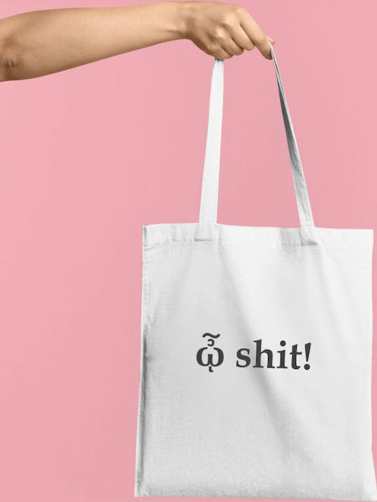 Τσάντα Tote Bag Oh Shit Τσάντα Tote Bag Oh Shit