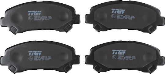 Trw Gdb3467 Set Plăcuțe De Frână Disc De Frână