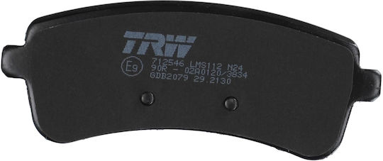 Trw Brake Pad Set Disc Brake Gdb2079