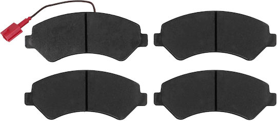 Trw Gdb1703 Brake Pad Set Disc Brake