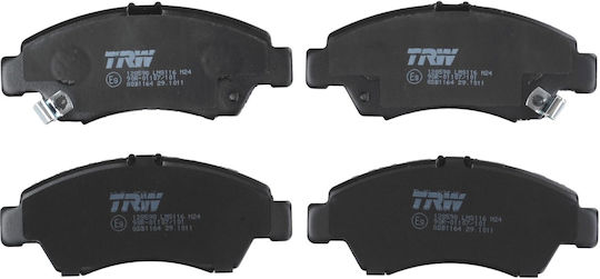 Trw Gdb1164 Brake Pad Set Disc Brake