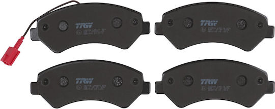 Trw Gdb1703 Brake Pad Set Disc Brake