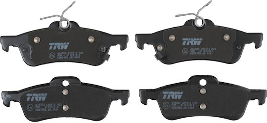 Trw Bremsbelag Set Scheibenbremse Gdb3458