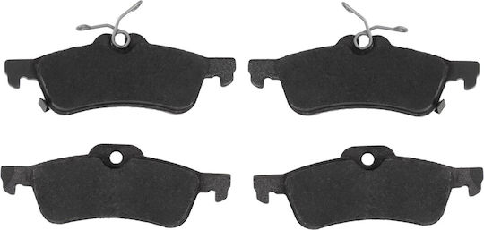 Trw Bremsbelag Set Scheibenbremse Gdb3458
