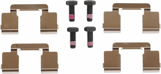 Trw Brake Pad Set Disc Brake Gdb1405