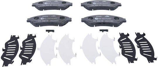 Set Plăcuțe de Frână Ate Disc Frână 13.0460-5656.2