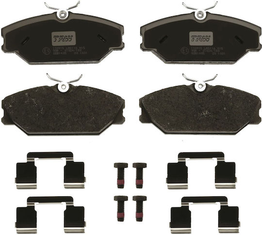 Trw Brake Pad Set Disc Brake Gdb1405