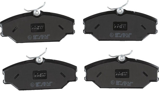 Trw Brake Pad Set Disc Brake Gdb1405