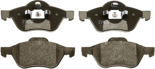 Trw Brake Pad Set Disc Brake Gdb1787
