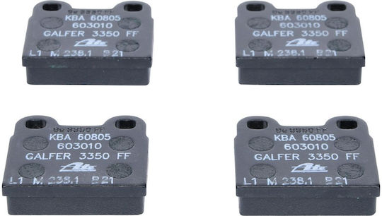 Ate 13.0460-3010.2 Bremsbelag Set Scheibenbremse