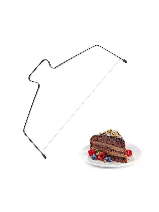 Fricosmos Slicer de sârmă pentru prăjituri din Oțel Inoxidabil 34cm
