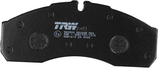 Trw Gdb1610 Set Plăcuțe De Frână Disc Frână Auto