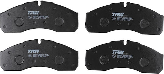 Trw Gdb1610 Set Plăcuțe De Frână Disc Frână Auto