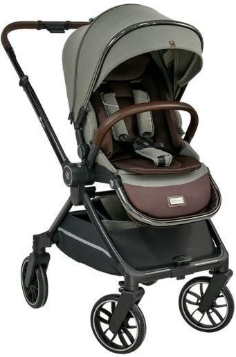 Bebe Stars Mirage Бебешка количка 3 в 1 Маслини 9.6кг