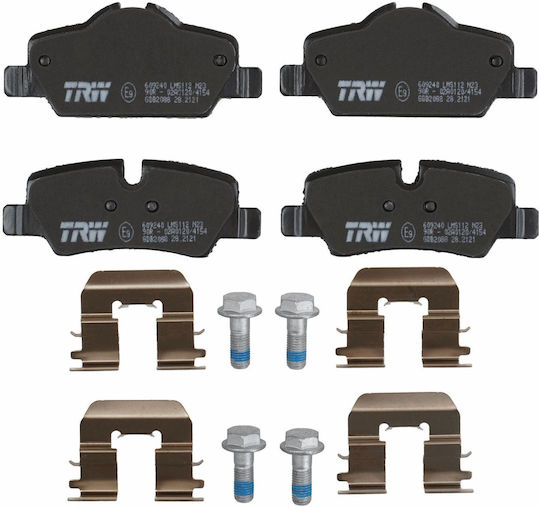 Trw Bremsbelag Set Scheibenbremse Gdb2088