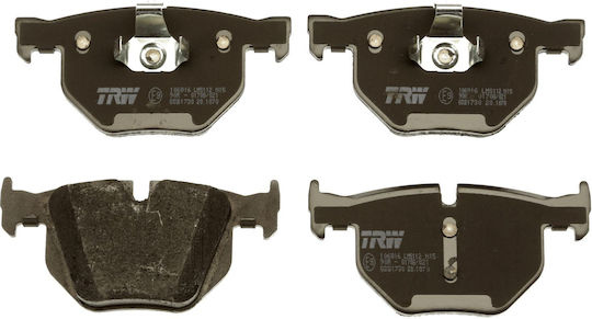 Trw Brake Pad Set Disc Brake Gdb1730